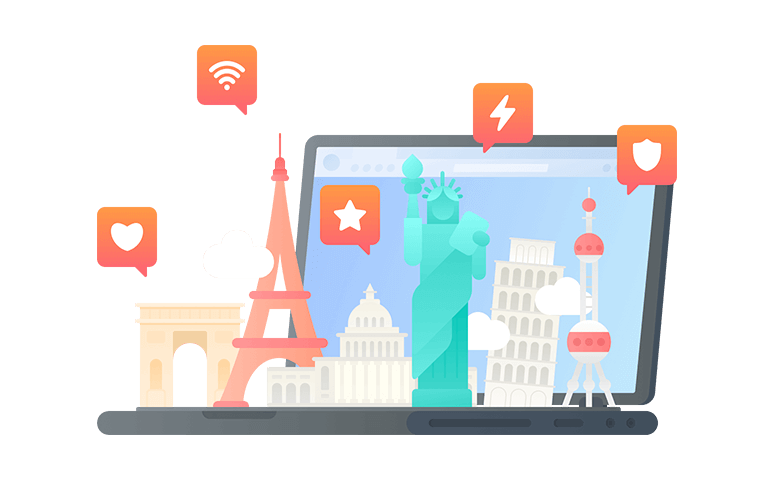 在格鲁吉亚连接到中国的加速器 - 返华VPN